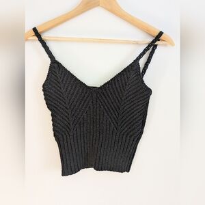 Jcrew Knit Cropped Tank
